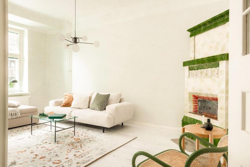 Downtown Light-Filled Retreat Apartment Helsinki Exterior photo